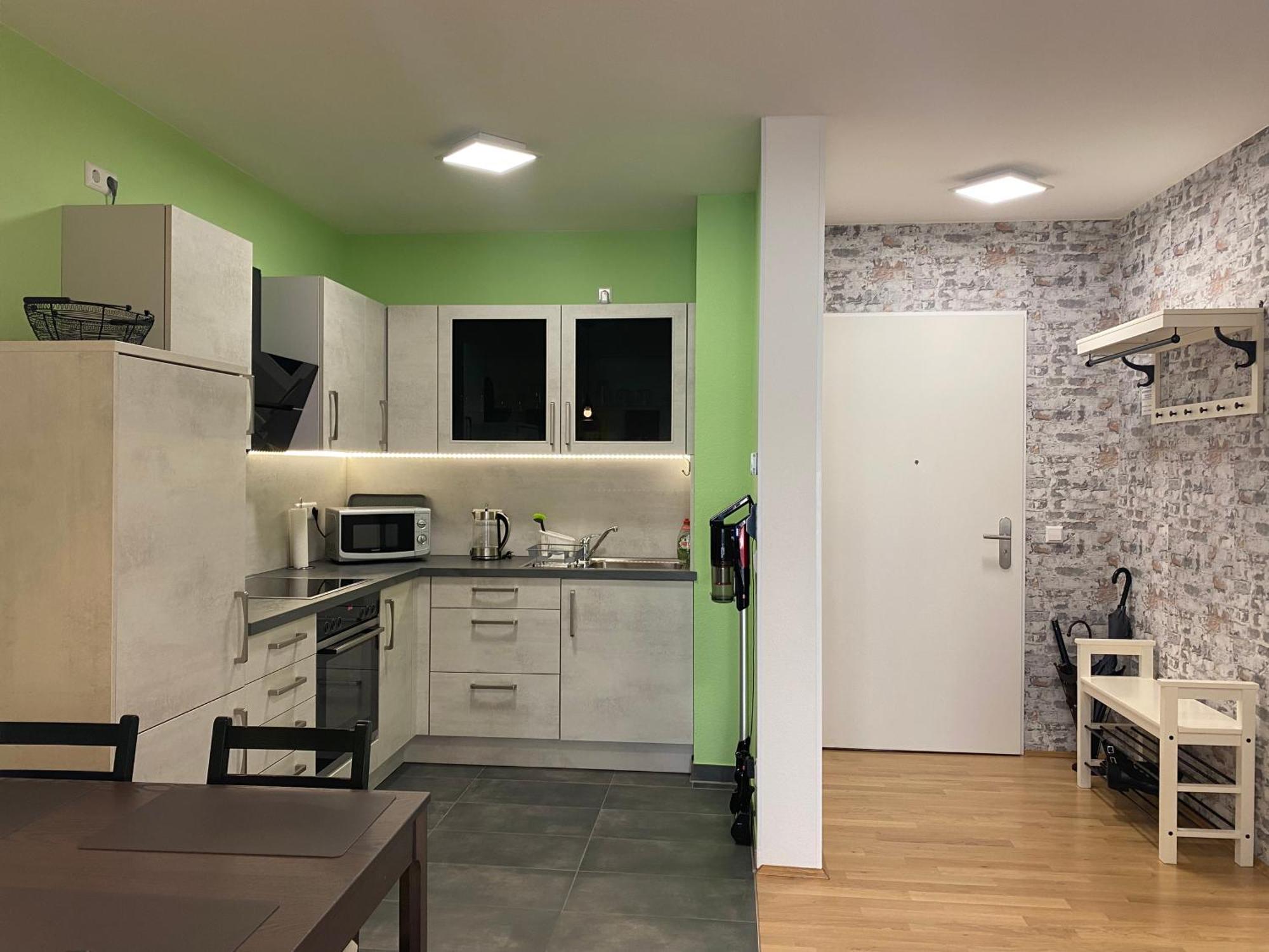 Schoenes 2 Zimmer Apartment Zentral Gelegen Пфорцгейм Екстер'єр фото